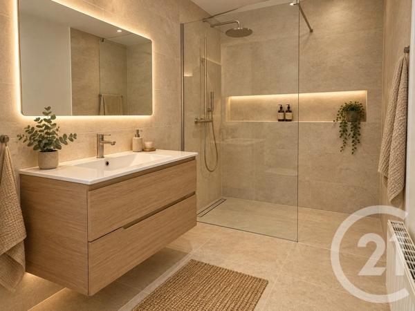 Appartement F2 à vendre  2 pièces - 47,55 m 2   BRUNOY  - 91