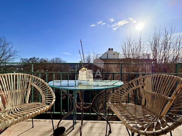 Sèvres Brancas - 2/3 pièces 56,3 m², balcon plein sud, 3ème étage - Fort potentiel