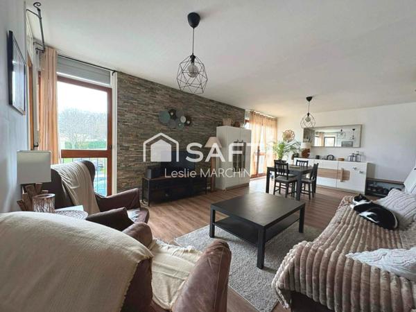 Appartement familial lumineux - Proche Fontainebleau