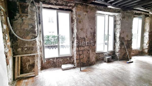 Appartement 3 pièces ou bureau.