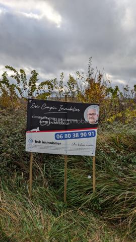 Terrain commercial de 870 m²