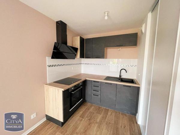 Appartement à louer 2 pièces 43.44m²