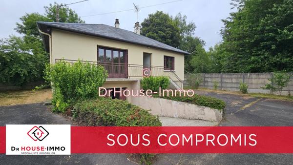 Maison à vendre 4 pièces de 72 m²