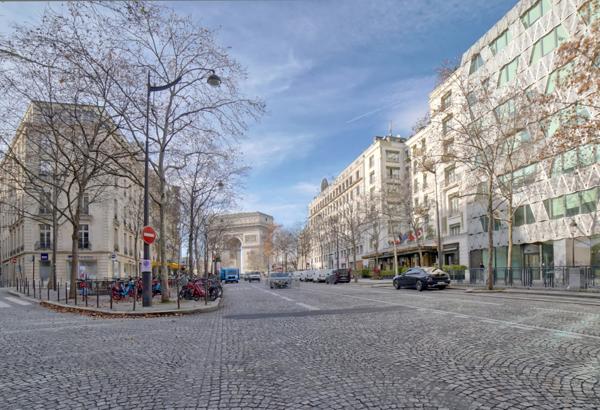 Paris (75008) Vente d'un viager d'exception à PARIS 8ème Charles de Gaulle Étoile !