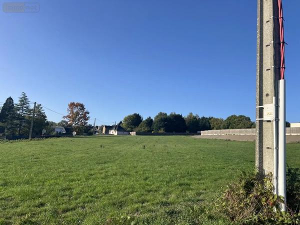 Achat - Terrain à bâtir Ménéac 56490 7900 m 2