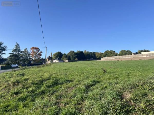 Achat - Terrain à bâtir Ménéac 56490 7900 m 2