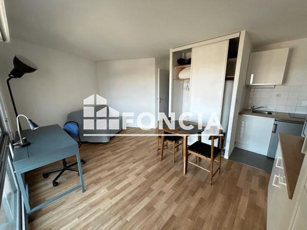 Location Studio meublé 23.85 m² - 2 ALLEE DES CONVIVIALES Merignac 33700