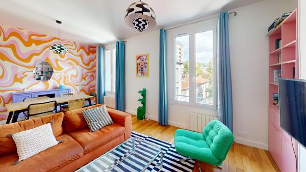 Appartement 2-3 pièces à Montreuil