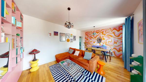 Appartement 2-3 pièces à Montreuil