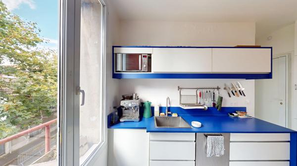 Appartement 2-3 pièces à Montreuil