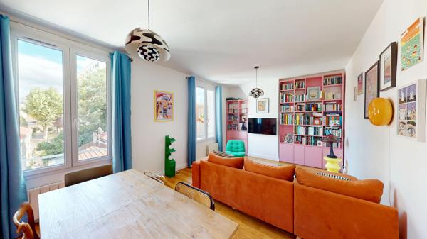 Appartement 2-3 pièces à Montreuil