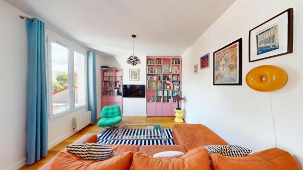 Appartement 2-3 pièces à Montreuil