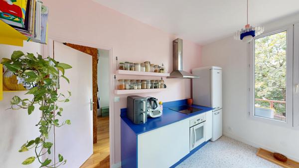 Appartement 2-3 pièces à Montreuil