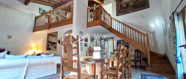 Magnifique maison en pierre rénovée avec jardin et garage