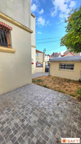 Maison T4 semi individuelle lumineuse avec terrasse et garage
