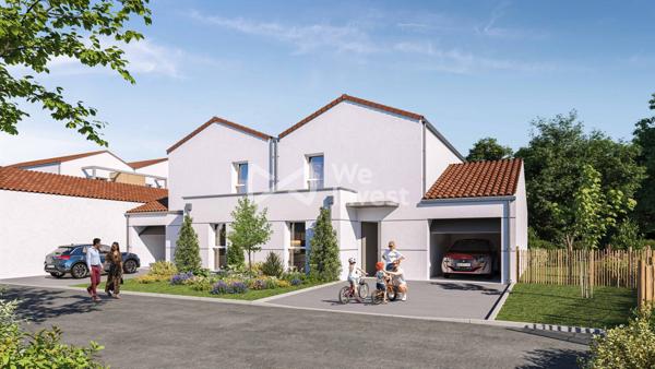 Opportunité à saisir – Maison neuve 4 chambres – Livraison décembre 2025 – PTZ 2025 – La Roche-sur-Yon