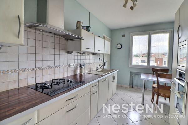 Saint Priest Village, Appartement 4 pièces, 91m2, Balcon, Stationnement