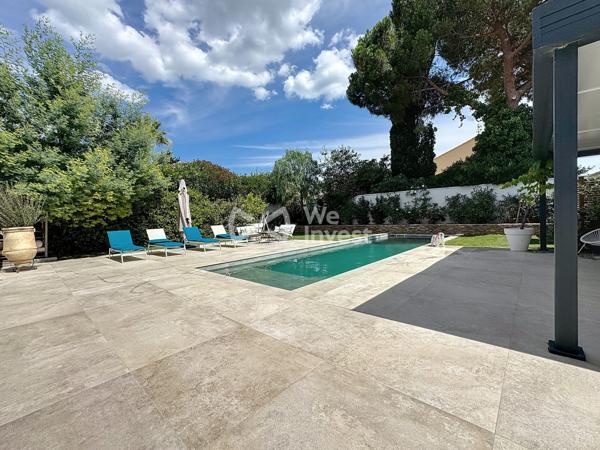 Villa contemporaine de luxe avec piscine a Perols