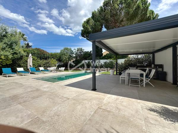 Villa contemporaine de luxe avec piscine a Perols