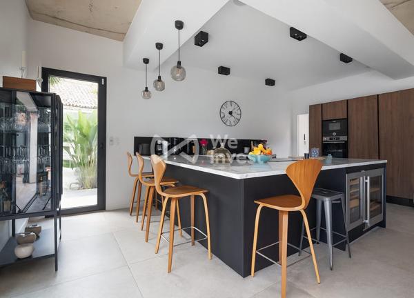Villa contemporaine de luxe avec piscine a Perols