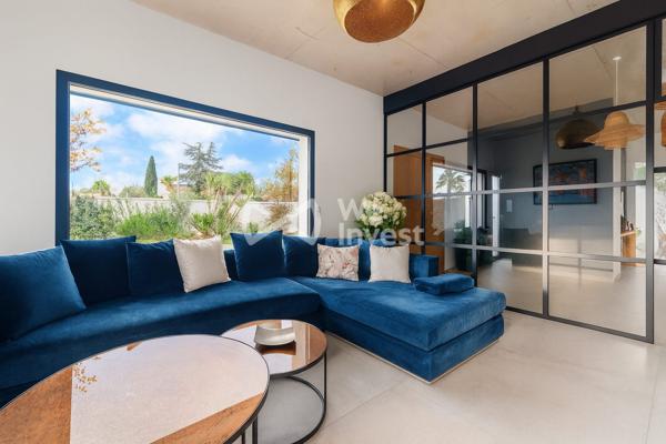 Villa contemporaine de luxe avec piscine a Perols