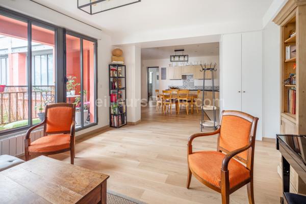  Appartement familial refait à neuf, au calme et avec grand balcon