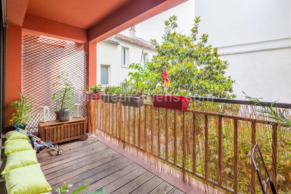  Appartement familial refait à neuf, au calme et avec grand balcon