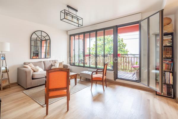  Appartement familial refait à neuf, au calme et avec grand balcon