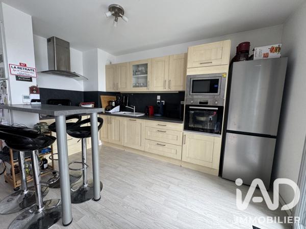 Appartement à vendre 3 pièces 63 m² Saint-Herblain
