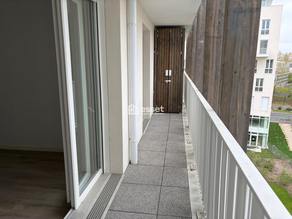 Location Appartement 3 pièces 55.1 m² - Cergy 95000
