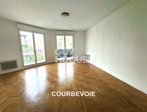 2 pieces 50 m2 La Garenne Colombes