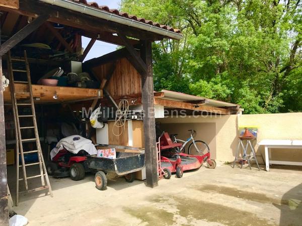 A 20min à l'ouest d'Auch - Superbe plain-pied entièrement rénové 200m2 sur parc arboré de 12000m2