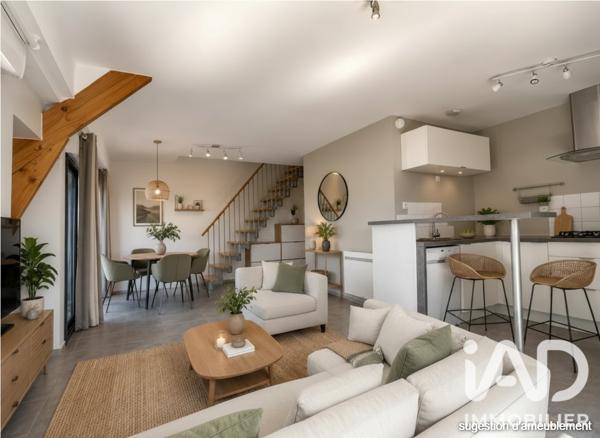 Appartement à vendre 2 pièces 51 m² Sainte-Luce-sur-Loire