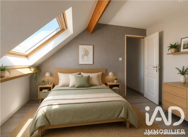 Appartement à vendre 2 pièces 51 m² Sainte-Luce-sur-Loire