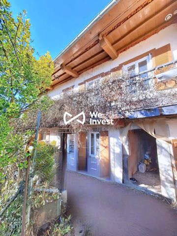 Maison à fort potentiel