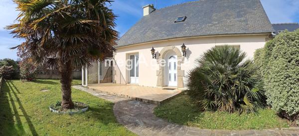 Maison à SAINT-MELOIR-DES-ONDES, 35350 - 6 pièces 90m²