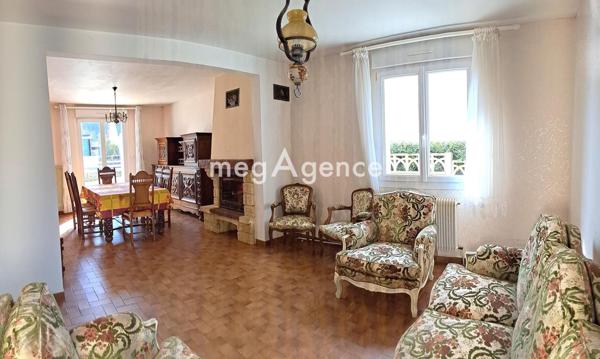 Maison à SAINT-MELOIR-DES-ONDES, 35350 - 6 pièces 90m²