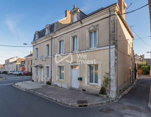 Centre ville Tournon - Maison de ville 182 m² sur sous sol.