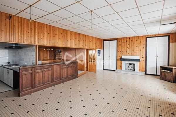 Centre ville Tournon - Maison de ville 182 m² sur sous sol.