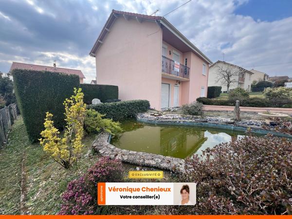 Maison à vendre 4 pièces RILHAC RANCON (87)