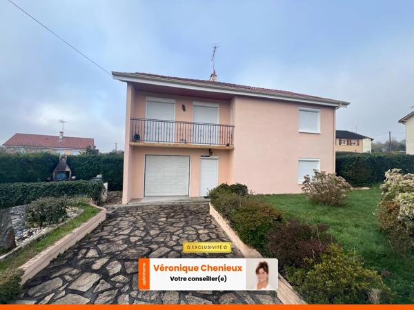 Maison à vendre 4 pièces RILHAC RANCON (87)