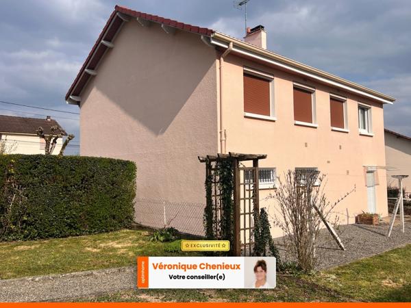 Maison à vendre 4 pièces RILHAC RANCON (87)
