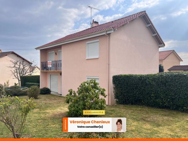 Maison à vendre 4 pièces RILHAC RANCON (87)