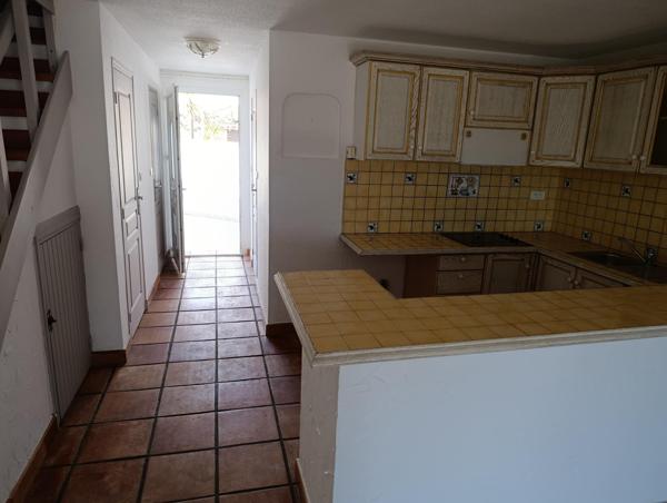 A vendre maison individuelle 62 m²