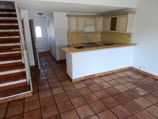 A vendre maison individuelle 62 m²