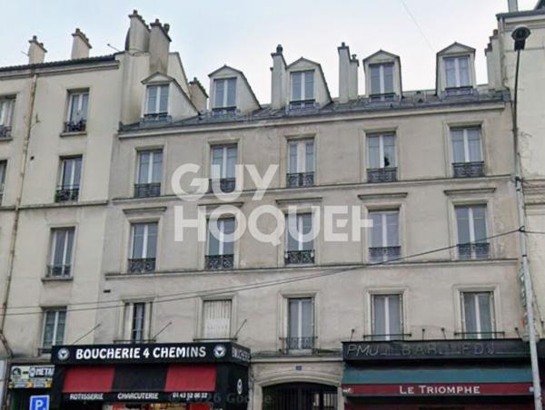 Immeuble Aubervilliers 1050 m2