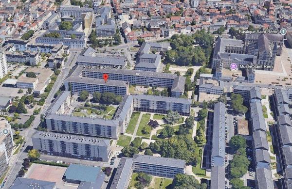 Appartement à vendre à Reims dans la Marne (51100), ref : 15309/368