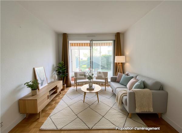 Appartement Arcachon 1 pièce(s) 21 m2