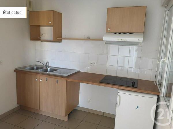 Appartement T2 à vendre  2 pièces - 42,68 m2 LANGON - 33