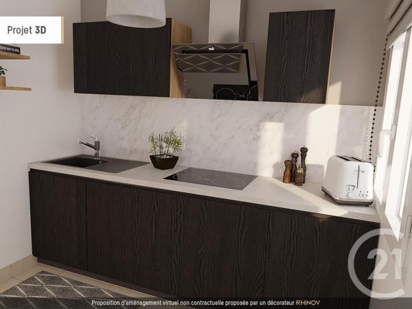 Appartement T2 à vendre  2 pièces - 42,68 m2 LANGON - 33